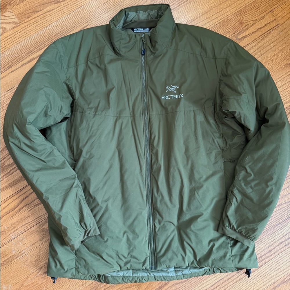 Arc'teryx Men's Olive Performance Jacket size XL